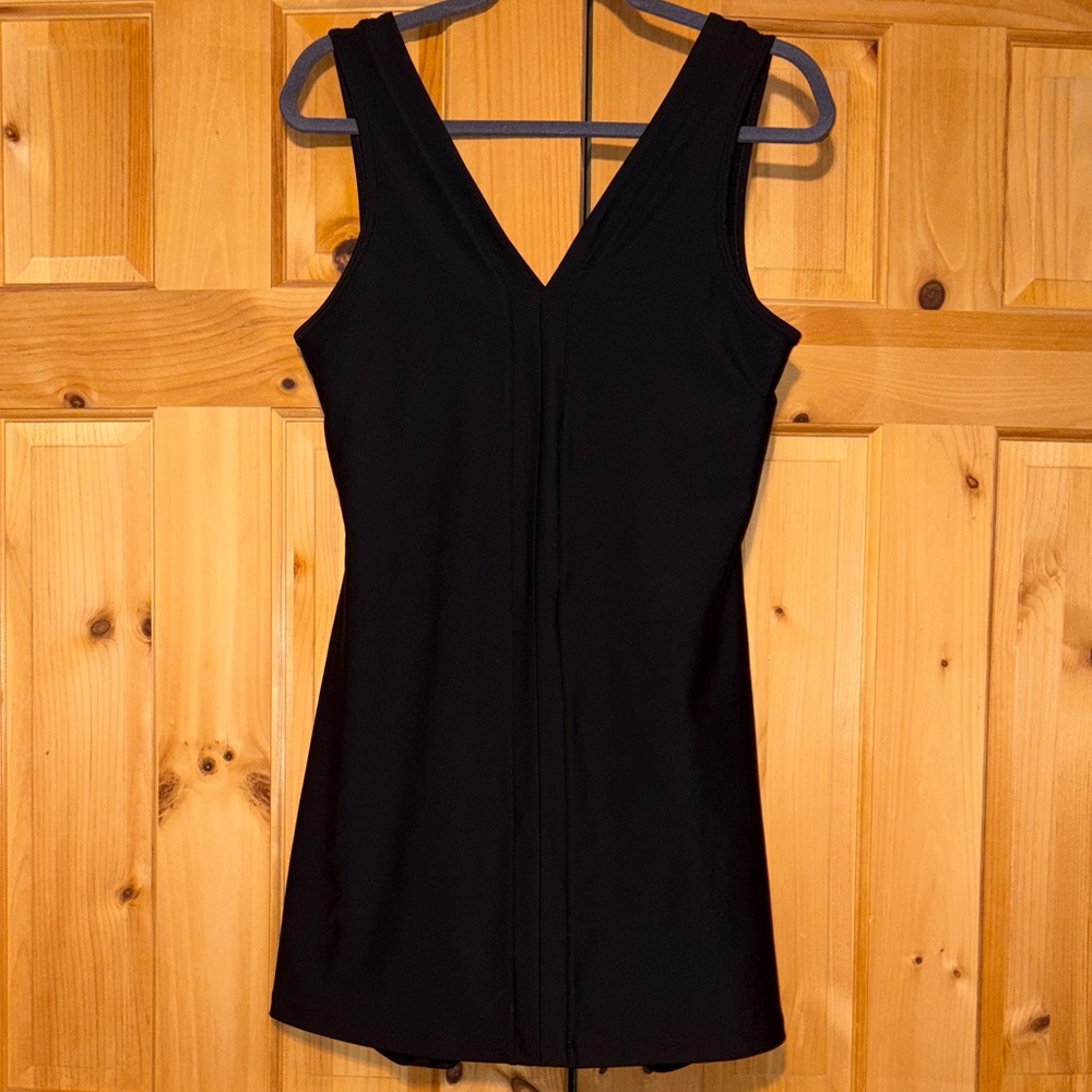 Abercrombie & Fitch Black YPB Sculpt Lux Athletic Dress